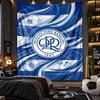 Wall Hanging Tapestry Queens Park Rangers Football Print Cloth for Living Room Bedroom Home Decor