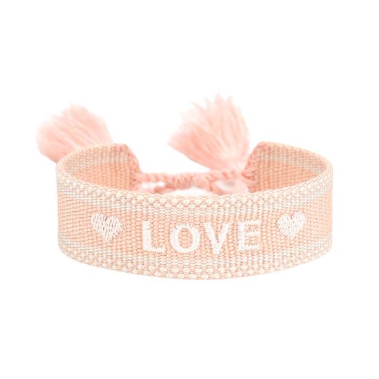 

Женские браслеты с кисточками, изысканное украшение для рук, вышитые буквы и браслет 2