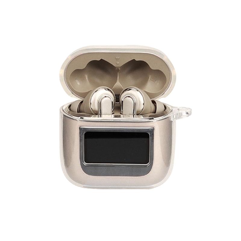 

Compatible for JBL Tour Pro 2 Shockproof Wireless Earphone Sleeve Impact-resistant Housing Anti Dust Washable Soft Cover 1