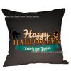 Stylish Halloween Sofa Throw Pillow Cover with Creative Backrest Design