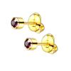 Anti-sensitive Rustproof Stud Earrings Ear Piercing Earrings Stainless Steel Ear Piercing Stud