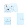 Camera Case Protector With 108 Slot Photo Storage Album Portable Carry Design for Mini12 Camera Daily Carry Use