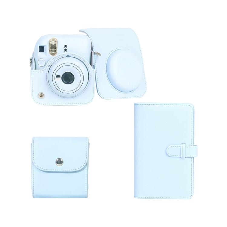 Camera Case Protector With 108 Slot Photo Storage Album Portable Carry Design for Mini12 Camera Daily Carry Use