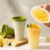 Summer Squeeze Homemade Milkshake Bottle Pill-proof Smoothie Cup Pinch Fast Cooling Magic Cup DIY Ice Cream Slushy Maker