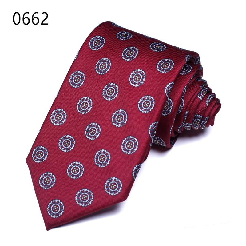 

Принтованный профессиональный мужской галстук Полиэстер Ромб Мужской галстук