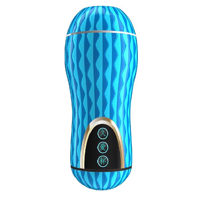 Male Masturbation Penis Oral Sex Sucking Real Soft Vagina Vacuum Masturbation Cup Intimate Sex Toy Man Adult Silicone Material