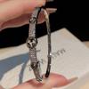 Serpentine Bracelet, Starry Sky, Versatile, Fashionable, High End Design, Open Mouth Bracelet