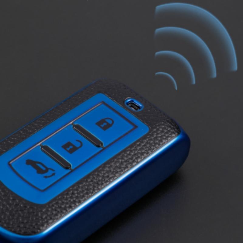 Nytt TPU Skal Fob Bilnyckelfodral Skydd För Mitsubishi Outlander 2015 2017 Xpander Triton ASX LANCER Pajero Sport 3 2020 Eclipse Cross L200