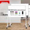 Mobile Magnetic Double-Sided Whiteboard Stand for Home, Office, or Training - Small Size
