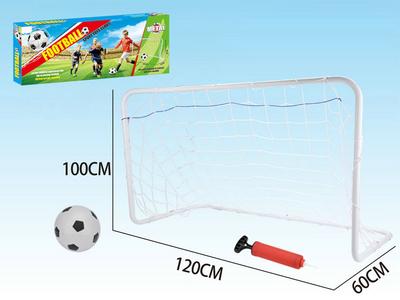 Football Set with Metal Goal 67X5.5X26CM 8127