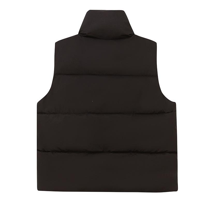Winter new down cotton clothes vest women's Korean version loose thermal vest thickened cotton vest cotton vest batch
