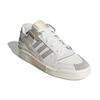 Adidas Originals Forum Exhibit Leather Low-Top Sneakers Women Sneakers White Gray GX2159