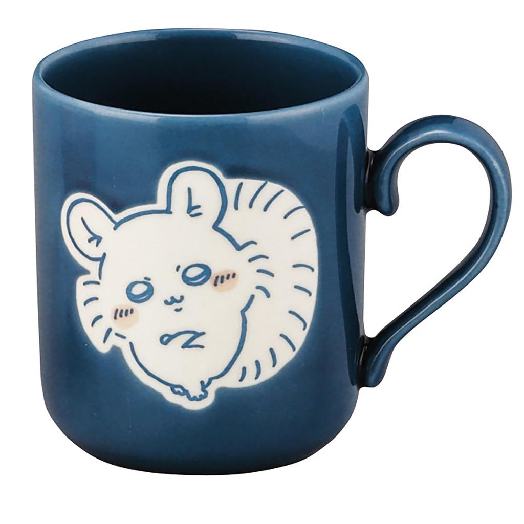 Chiikawa Official Licensed Wooden Tableware Diameter 8 X Flying Squirrel Microwave Dishwasher Miscellaneous Made In Mug, Coaster, Set, 300ml, Approx.