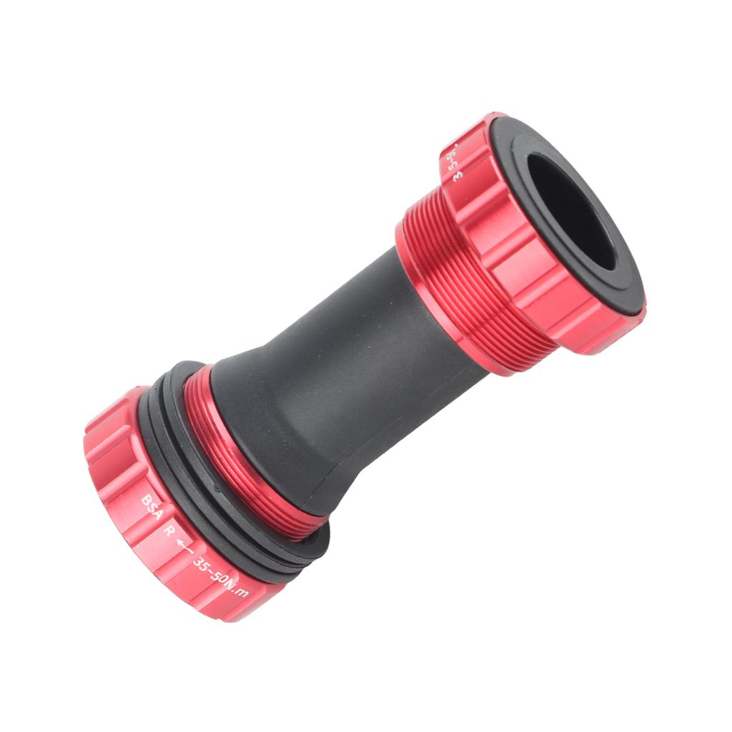 1.37x24T Rennräder Mountainbikes 68?73mm BB Tretlager AluminiumlegierungRot