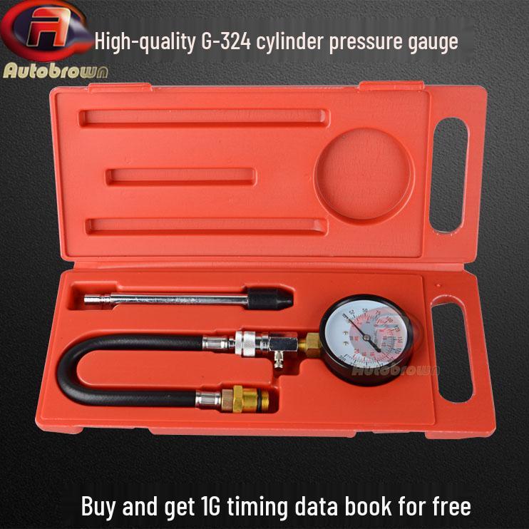 

Манометр тиску в циліндрі для автомобілів та мотоциклів - Інструмент для ремонту та тестування Other