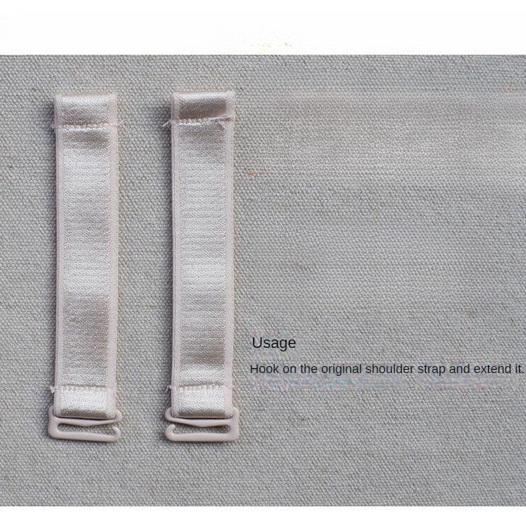 Bra Strap Extension Strap Elastic Lengthened Bra Shoulder Strap Extension Belt Non-Disassemble Bra Strap Elastic Band