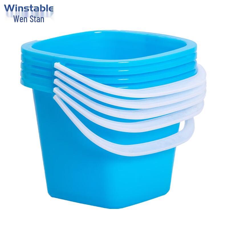 Wenstan W6082 Plastic Paint Mixing Buckets (10-Pack) 12.5x19x15