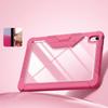 Case for iPad 11" 2025 A16 (11th gen.) / iPad 10.9" 2022 (10th gen.) with flap and stand, pink