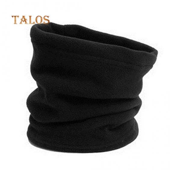 Outdoor Unisex Winter Sport Thermal Polar Fleece Scarf Face Mask Neck Warmer Hat Sports Goods