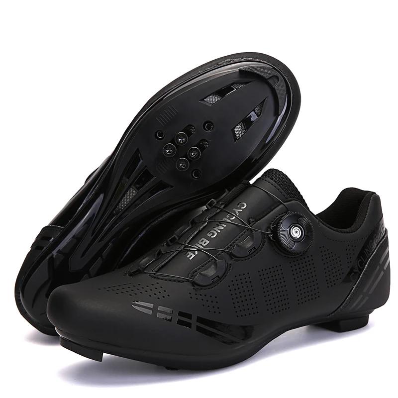 Cycling Sneakers Breathable Shoes Men Women Trail Mountain Bicycle Riding Shoes Sport Road Bike Shoe Spd Pedal Cycle Shoe Male