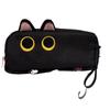 Cute Kitten Double-Layer Pencil Case - Large Capacity Stationery Bag for Students