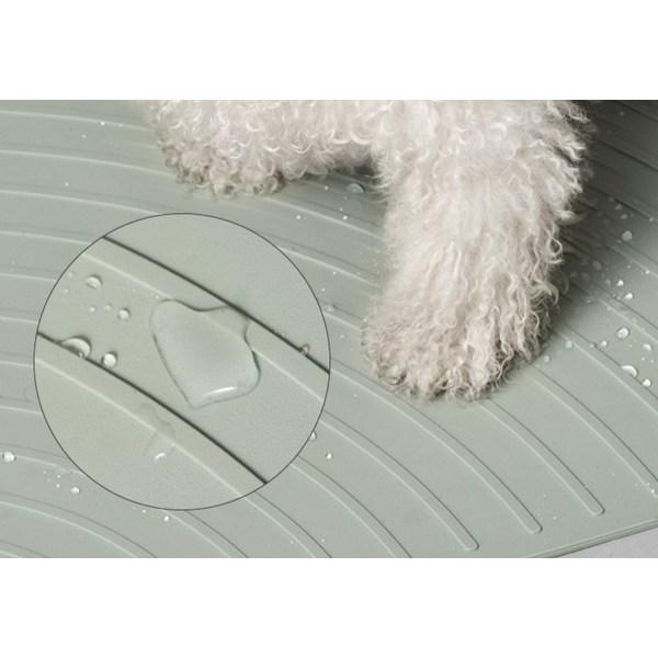 Heytail Pet Multipurpose Non-Slip Bath Mat, Korean Pet Shampoo