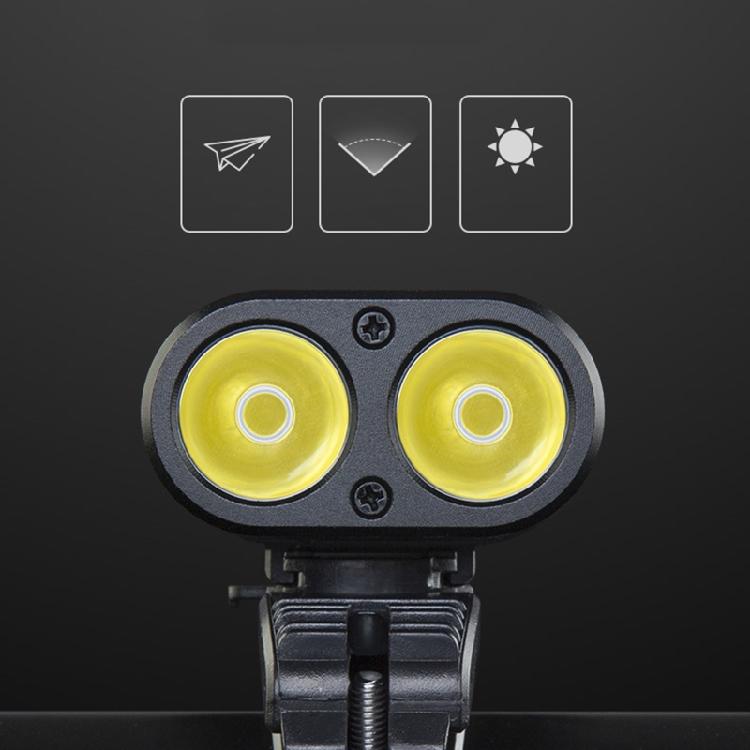 USB Rechargeable Bicycle Headlight-5 Modes Runtime 8+ Hours,Waterproof Bike for