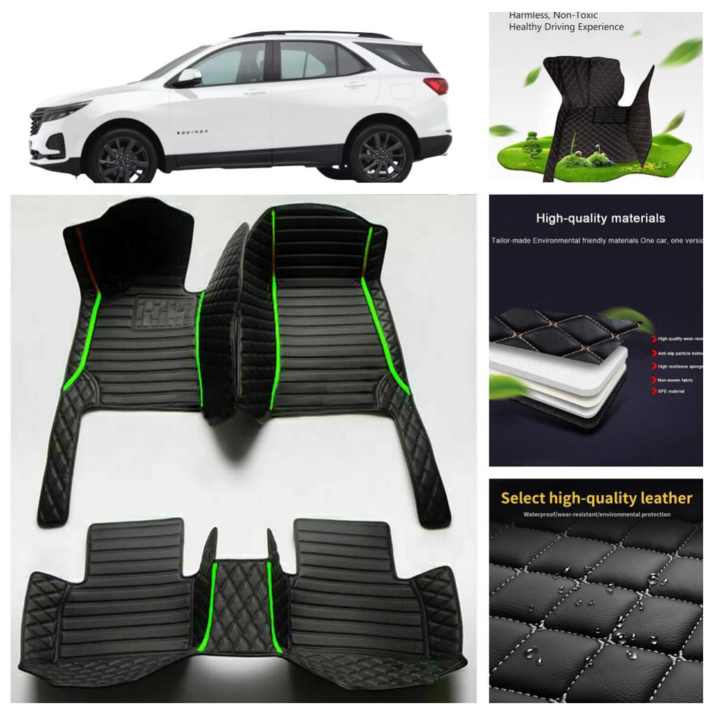 5D leather waterproof Custom Car Floor Mats For Volvo S80 Auto Carpets Coche Accessorie liners