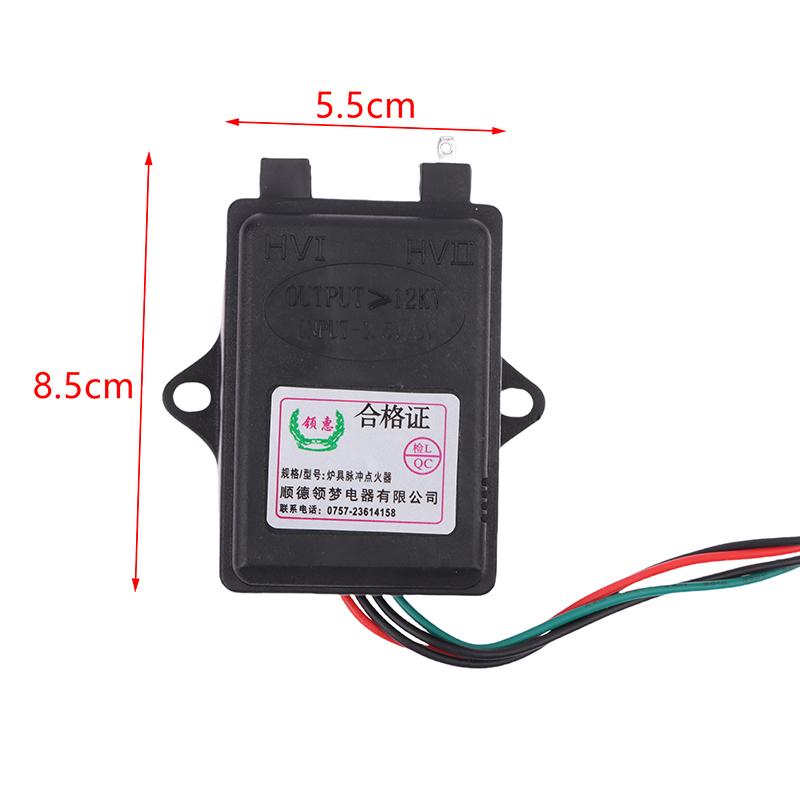 1 Pezzo 1.5V/3V Accenditore Elettronico a Impulsi Scheda Madre Controller Per Fornello a Gas Singolo Fornello Doppio Interruttore Controller Accenditore