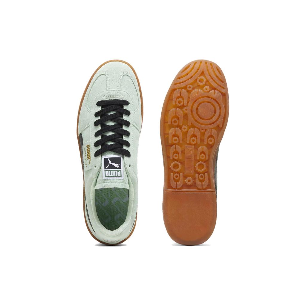 Puma Super Team Suede Fresh Mint Gum Unisex Sneakers Green White 397514-02