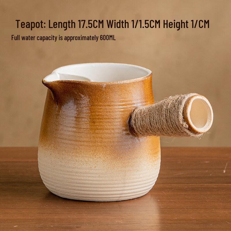 ZISIZ Ceramic Tea Pot