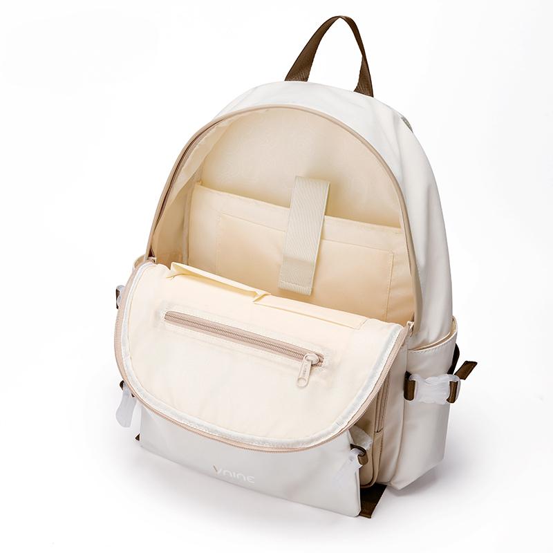 Middle School Backpack Girls Cute School Bags Korean Style Teen Schoolbag Backpacks with Multiple Pockets 12 To 14 Years