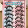 Aimo - Set Of 10 : False Eyelashes (SA202)