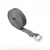 Black Zinc Alloy Buckle Strap for Cargo Luggage with Polypropylene Tightening Wire