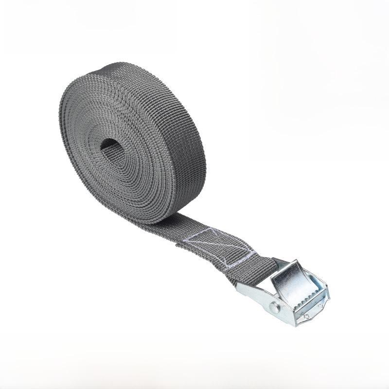 Black Zinc Alloy Buckle Strap for Cargo Luggage with Polypropylene Tightening Wire