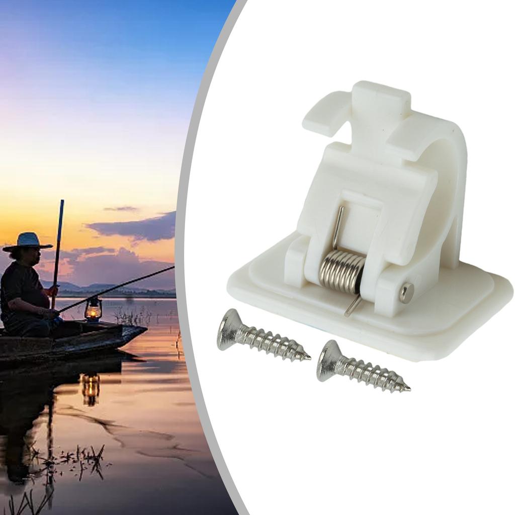 Rack Holder Fixing Buckle Self-adhesives Wall Mounted ABS