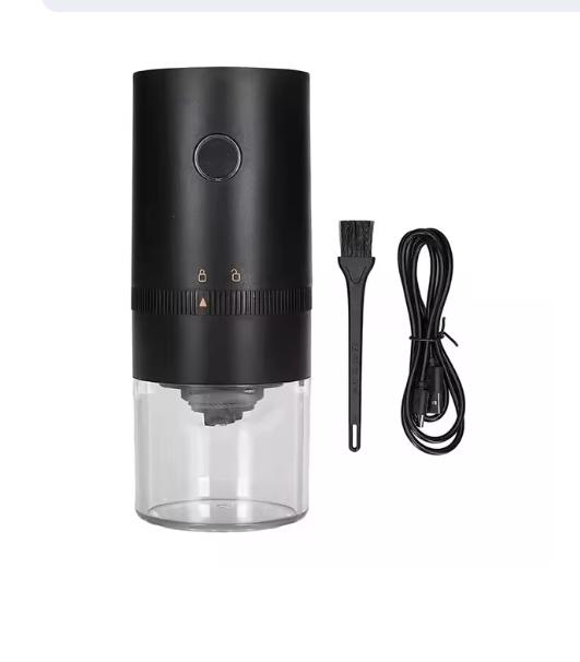 New Coffee Grinder TYPE C USB Charge Professional Ceramic Grinding Core Coffee Beans Mill Grinder New Upgrade Portable Electric