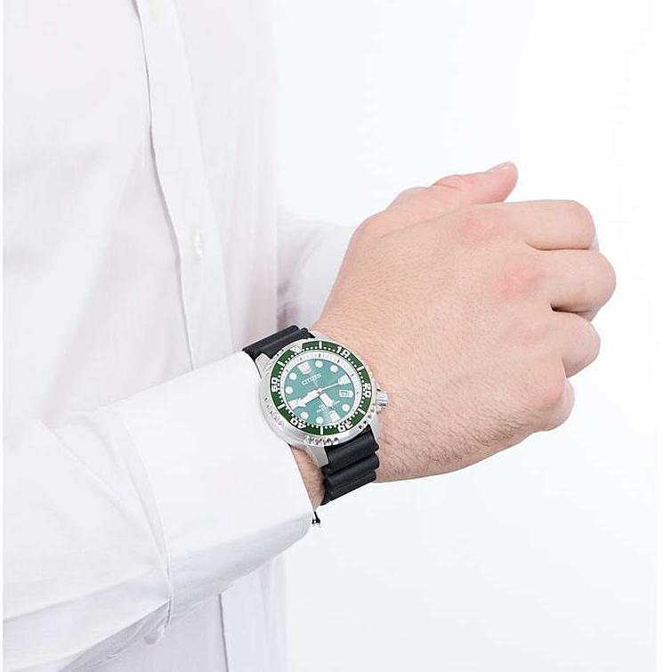 Citizen Ecology Drive Collection Light Powered Quartz Movement Stainless Steel Strap Watch BN0158-18X