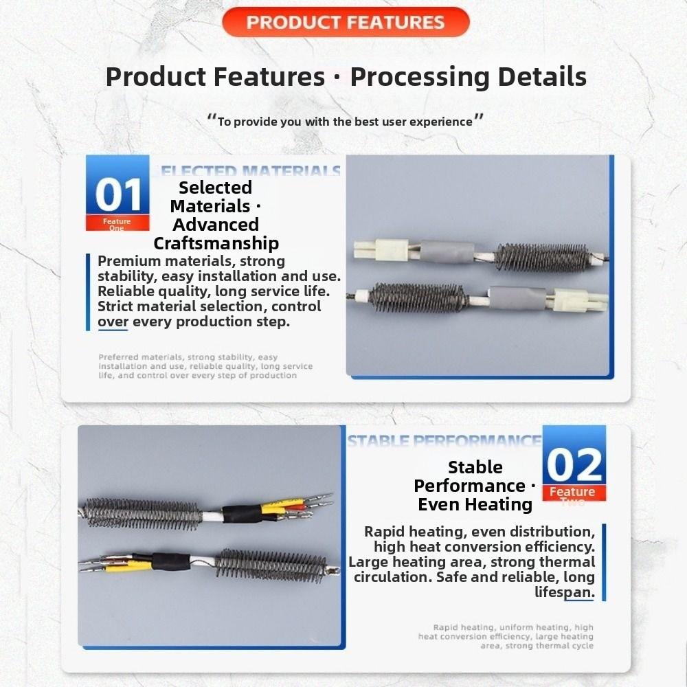 850A Heating Element Heat Core 24V Hot Air Tool High Quality 850 Welding Rework Tool