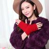 Wrist Length Winter Gloves Warm Knitted Wool Gloves Fashion Cashmere Gloves  Unisex