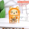 50Pcs Cartoon Animal Shape Ziplock Bags Biscuit Nougat Snowflake Pastry Candy Plastic Chinese New Year Gift Packaging