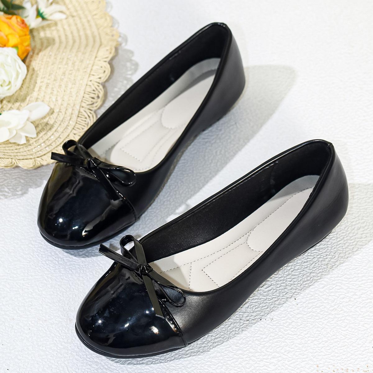 Flat Shoes, Low-cut Shoes, Women s Shoes, Lazy Shoes, Single Shoes 35