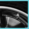 4Pcs Car Wheel Tire Valve Caps Metal Stem Cover For Volvo XC60 V50 V40 XC90 S60 S40 S80l V90 V60 EX90 S90 XC40 C40 S70 Accessory