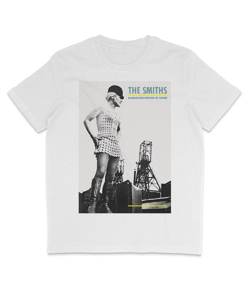 

The Smiths - Barbarism Begins At Home - German Promo - Organic T-Shirt XL