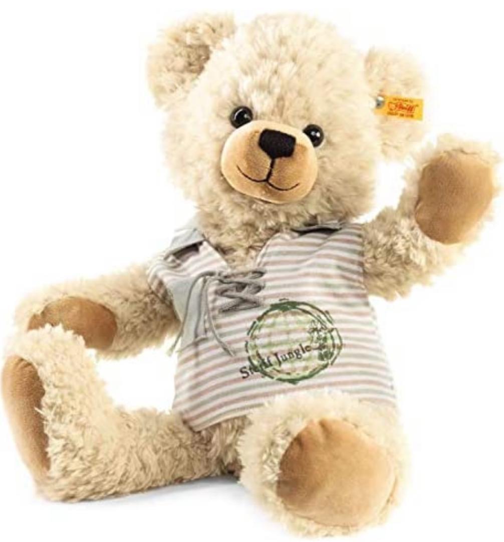 

[USED] Steiff Teddy Bear Lenny 40cm (Regular price 24,200 yen with tag)