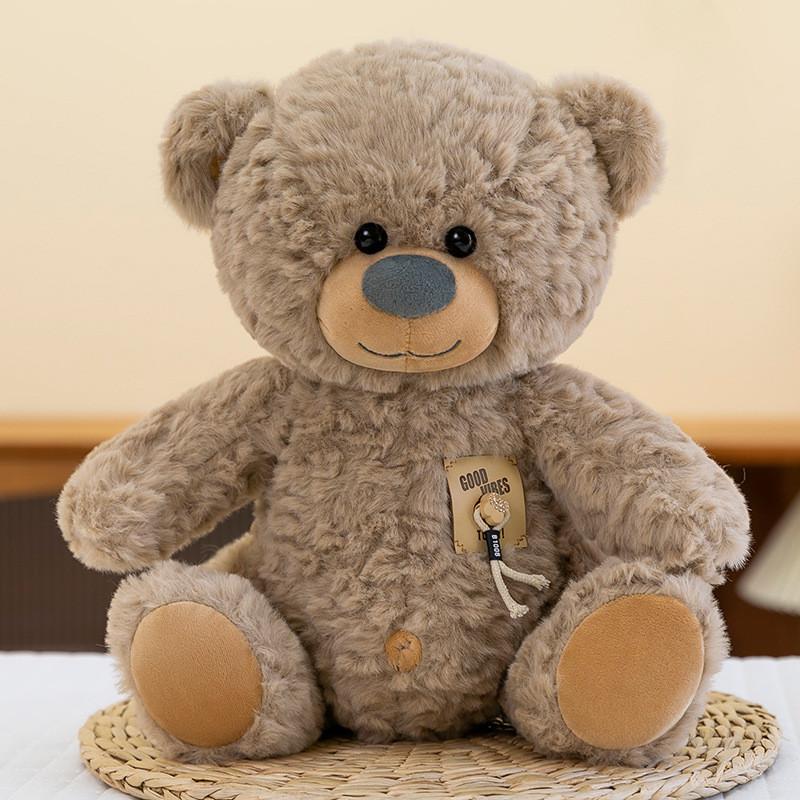 Bear Toy Plush Cartoon Animal Stuffed Doll Bedroom Decoration Kids Gifts Cute