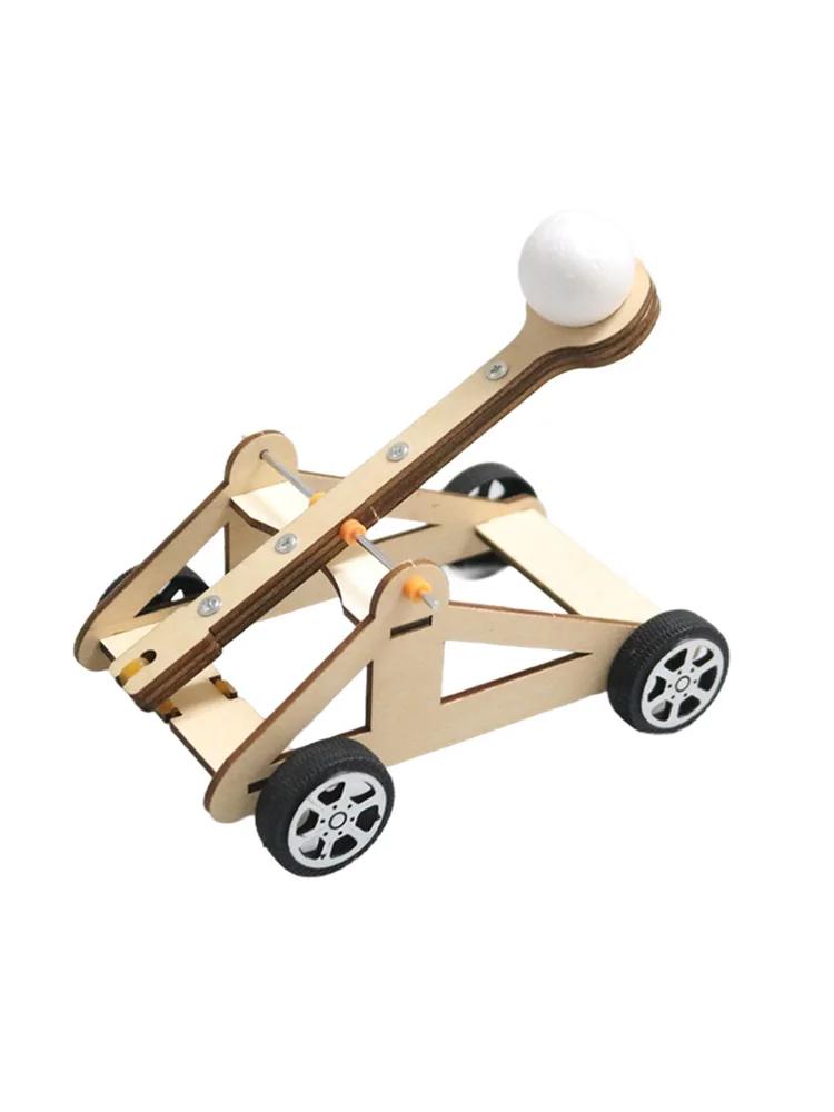 Self-assembly High-Quality Catapult High-Quality Toy High-Quality Diy High-Quality Science High-Quality Experiment High-Quality Kit High-Quality &