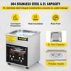 2L Ultrasonic Cleaner Cleaning Machine For Jewelry Stainless Steel