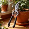 8 Inch Stainless Steel Gardening Shears Pruning branches Fruit trees Flowers  Garden Hand Pruning Shears Household Pruning Tools
