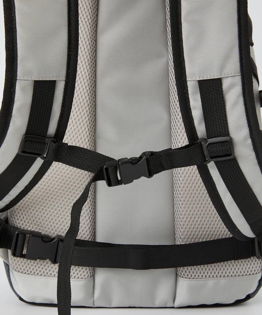 Raiment Compact Draw Utility Backpack_Gray